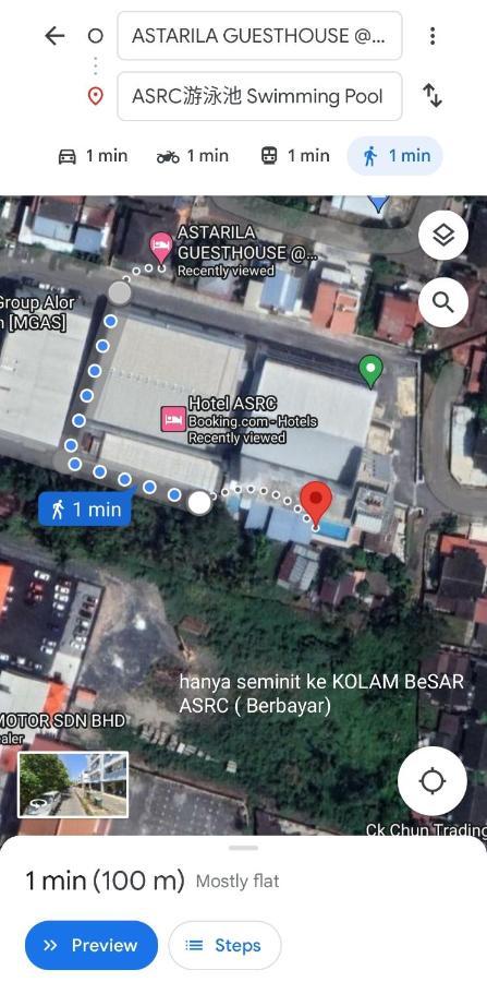 Alorsetar Towncentre By Astarila Guesthouse-amancentral -islam Sahaja - 2storey Banglo, Private Pool, Bbq Area & Sports - Max 30pax * Alor Setar